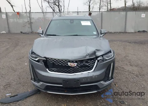 2022 Cadillac Xt6 Awd Premium Luxury z USA, uszkodzony, nr VIN 1GYKPDRS4NZ134992